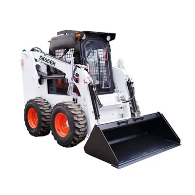 Skid Steer på hjul